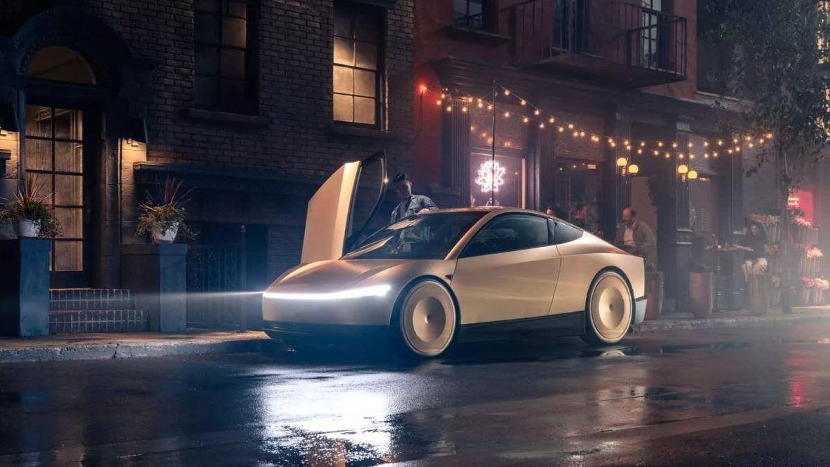 ✨ Tesla тут показала новые картинки из нашего возможно недалёкого будущего.
Беспилотные такси и шаттлы в, с одной стороны, ультрафутуристичном, с другой стороны уже не столь удивляющем дизайне | Сетка — социальная сеть от hh.ru