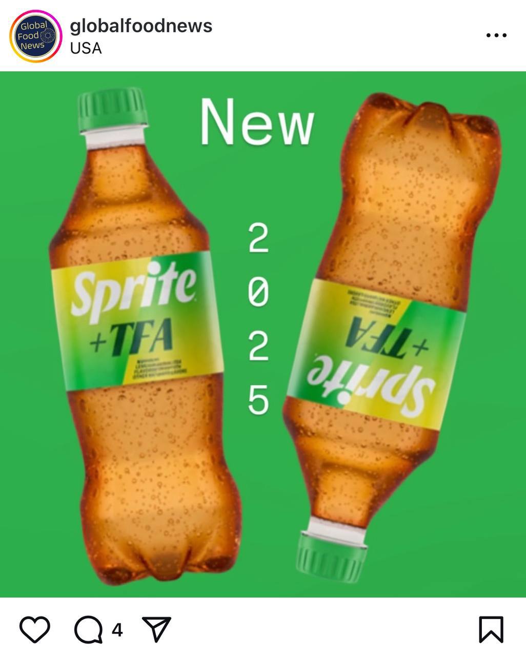 Sprite выпустит свой газированный чай — на полках он появится уже в 2025 году.
Специально для тех, кто не может выбрать, что хочет пить 😄 | Сетка — социальная сеть от hh.ru