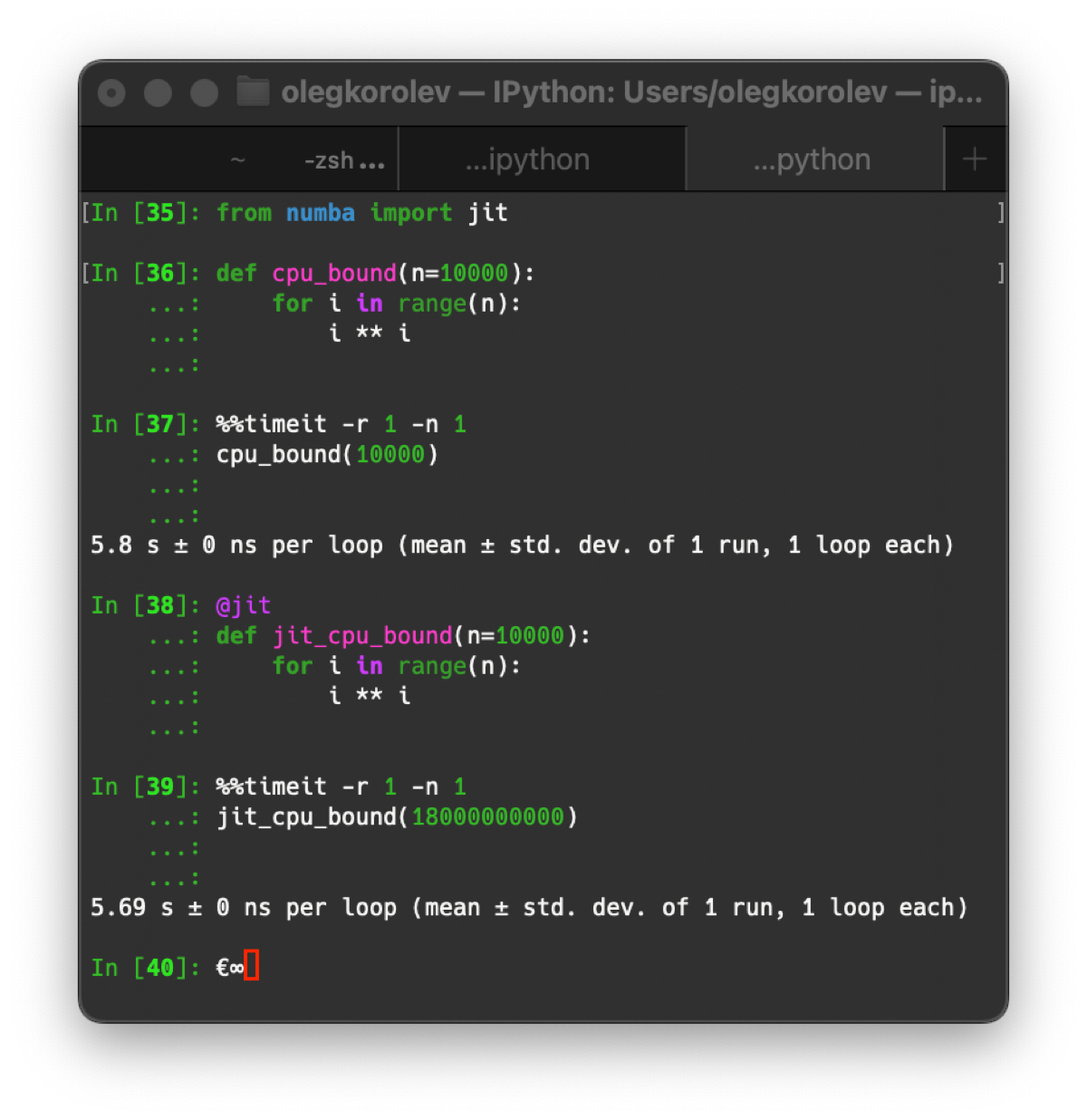 Python3.13 Just in time compilation | Сетка — социальная сеть от hh.ru