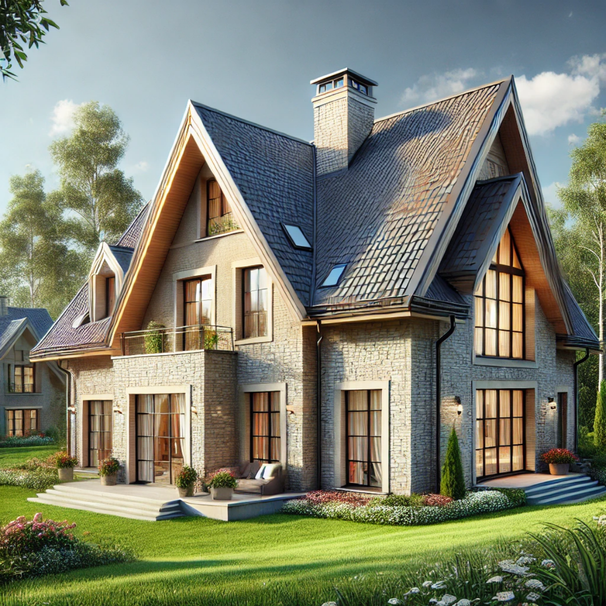 Почему всё больше людей выбирают загородные дома в 2024 г | Сетка — социальная сеть от hh.ru