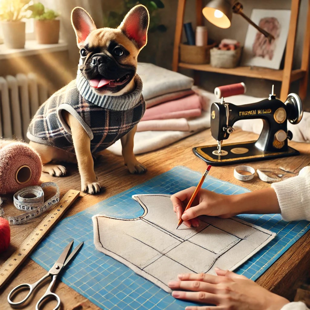 Создание выкроек для французского бульдога ✂️🐾
Французский бульдог — это не только стильный питомец, но и особая форма тела, которая требует точных выкроек для комфортной и модной одежды | Сетка — социальная сеть от hh.ru