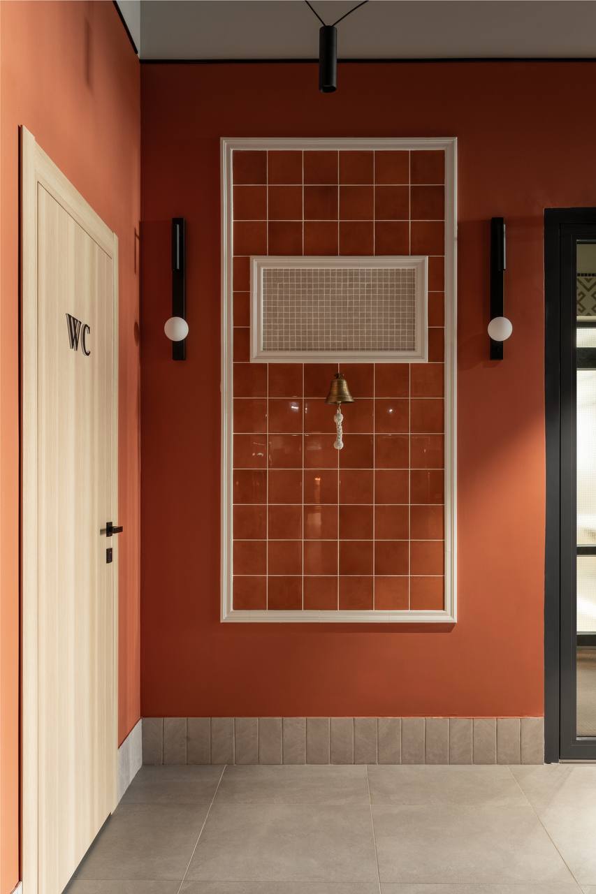 Переустройство бань 1959 года в Уфе выполнено по проекту местного архитектурного бюро PRSPKT | Сетка — социальная сеть от hh.ru