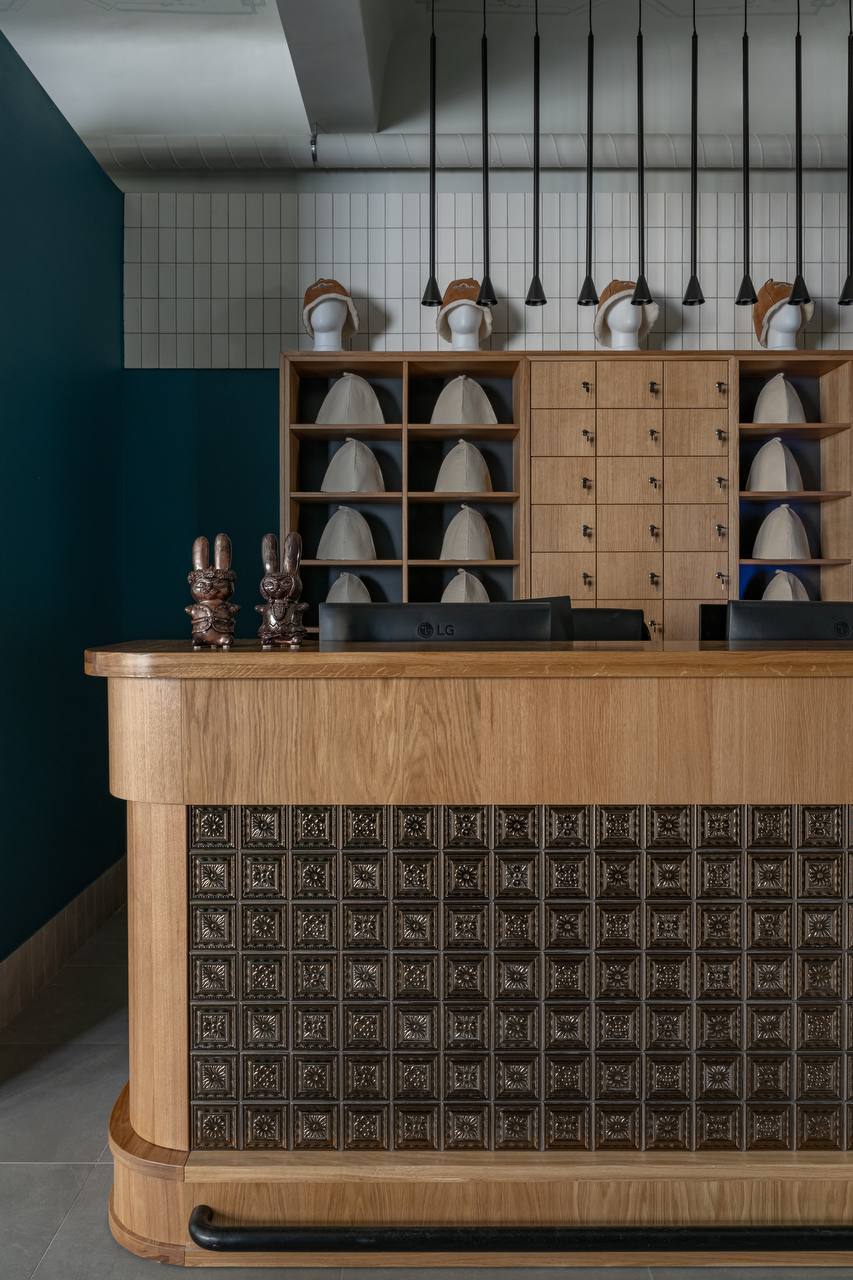 Переустройство бань 1959 года в Уфе выполнено по проекту местного архитектурного бюро PRSPKT | Сетка — социальная сеть от hh.ru