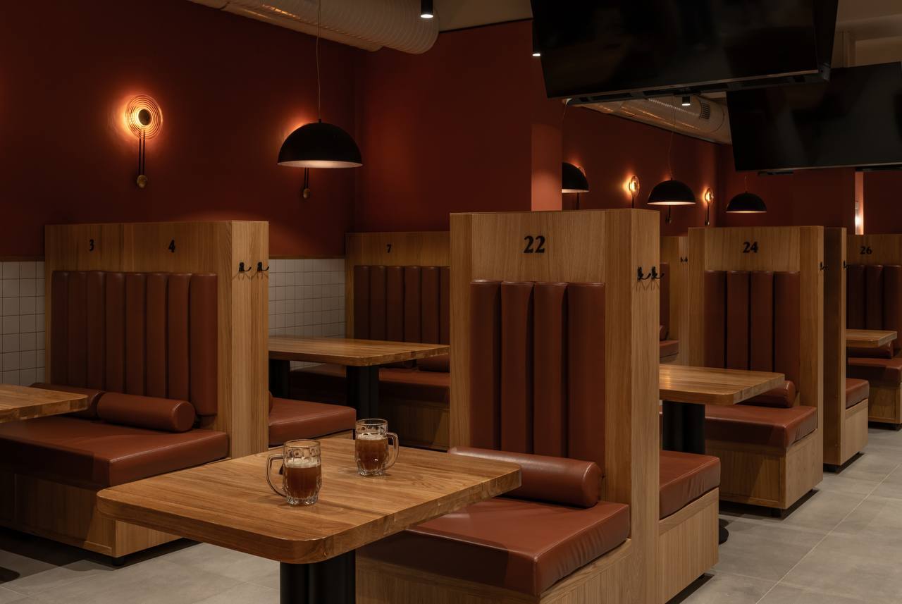 Переустройство бань 1959 года в Уфе выполнено по проекту местного архитектурного бюро PRSPKT | Сетка — социальная сеть от hh.ru