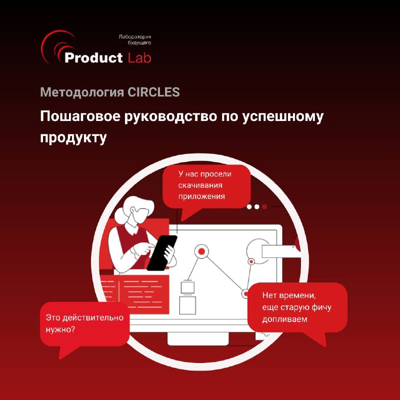 Методология CIRCLES: пошаговое руководство к успешному продукту
Всем привет!
Создание востребованных продуктов — основа успеха в современном бизнесе | Сетка — социальная сеть от hh.ru