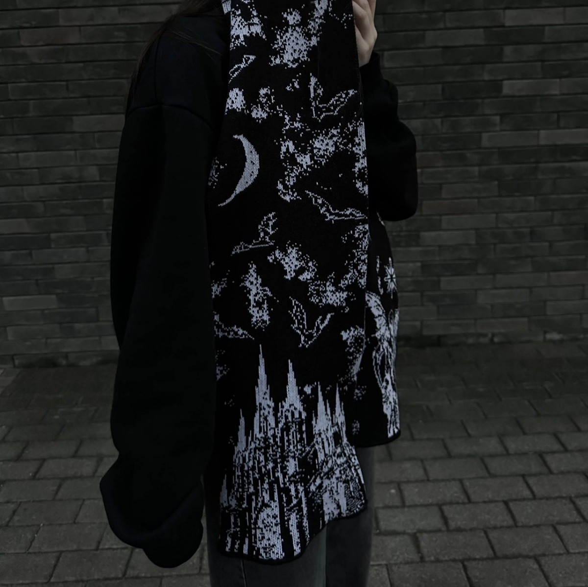 🖤Дизайнерский принт для шарфа бренда YANKAI
      
🏴Если вам нужны стильные принты для вашего бренда одежды или мерча, можете обращаться смело ко мне!       
®️Более 40 выполненных заказов!      
    ... | Сетка — социальная сеть от hh.ru
