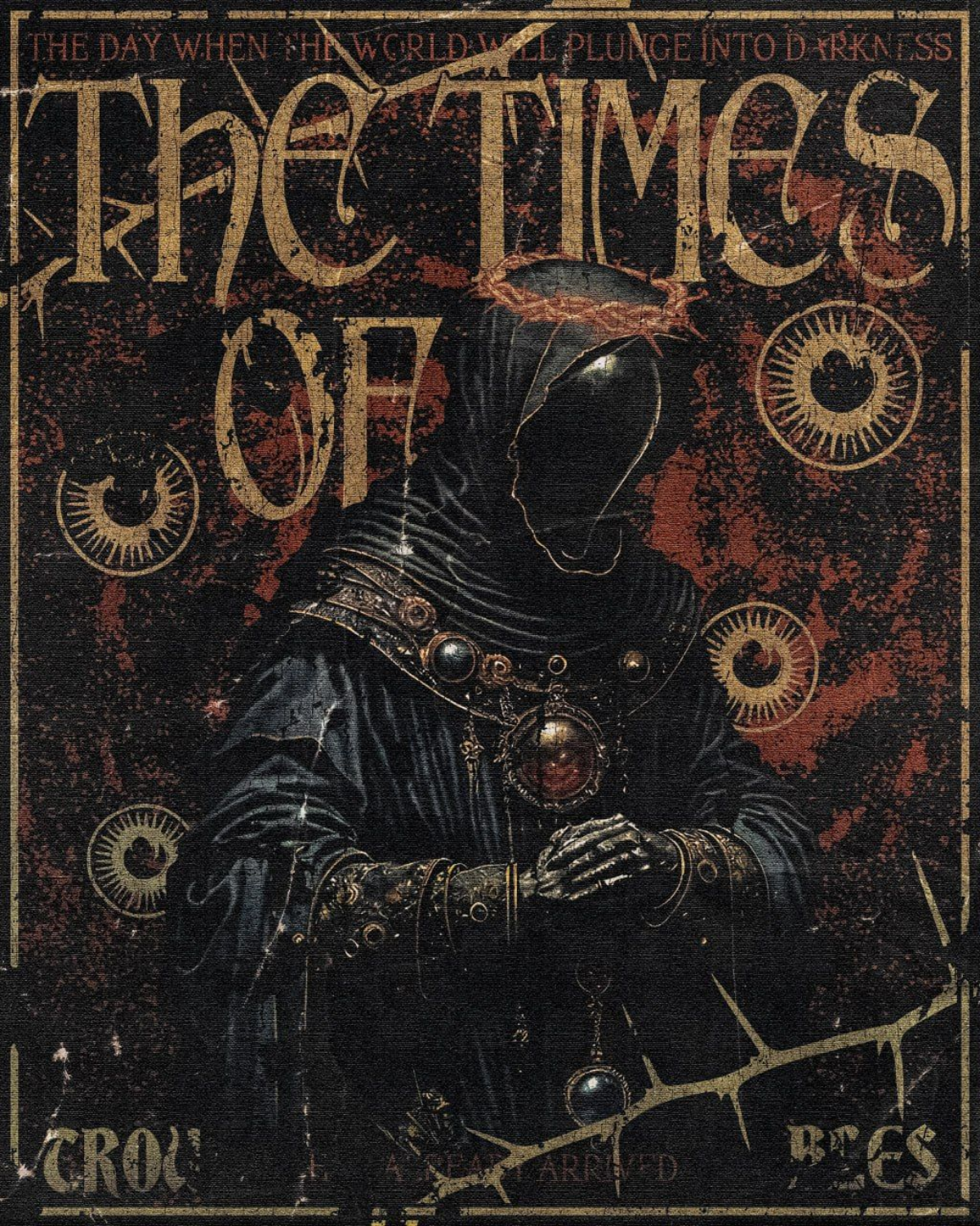 🖤 Дизайн постера под названием THE TIMES OF DARKNESS
🏴Если вам нужен стильный постер для вашего произведения, продукта, можете обращаться смело ко мне!
®️*Более 40 выполненных заказов!       
       
... | Сетка — социальная сеть от hh.ru