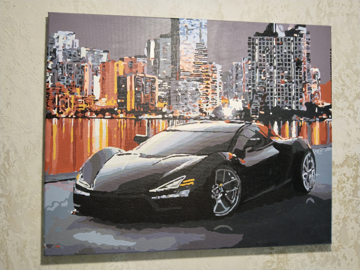 Картина Ещё одна, 50*40 см.
Ещё одна машинка, но на двоих.
Для любителей видов ночного города. Остановка перед движением.
И снова.
Тёмная сторона материи выделяет свет | Сетка — социальная сеть от hh.ru