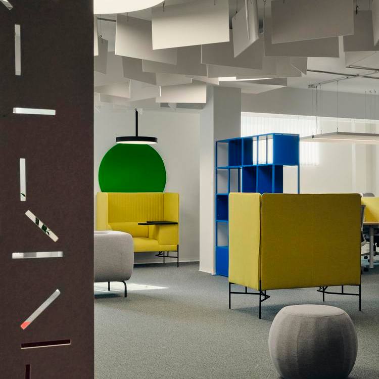 Офис, «выманивающий» из дома 🩷
Пространство Bell Integrator стало номинантом премии Best Office Awards Санкт-Петербург 2024!
Стиль, яркость, комфорт и многофункциональность — это всё о нашем офисе, ра... | Сетка — социальная сеть от hh.ru