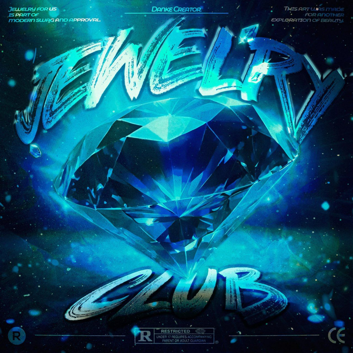 🖤 Дизайн обложки для музыкального релиза под названием JEWELRY CLUB    
   
🏴Если вам нужна стильная обложка для вашего музыкального произведения, можете обращаться смело ко мне!         
®️ Более 40 ... | Сетка — социальная сеть от hh.ru