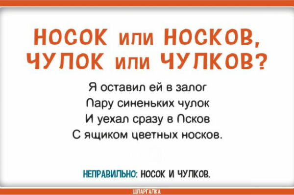 Воскресная словесная игра: трудный родительный падеж | Сетка — социальная сеть от hh.ru