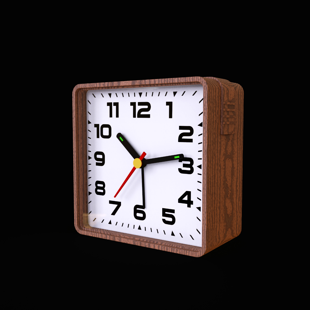 У кого то были такие часы? )
Я отчетливо помню звук секундной стрелки.
Решил воссоздать в 3D
#blender3d #3d #design | Сетка — социальная сеть от hh.ru