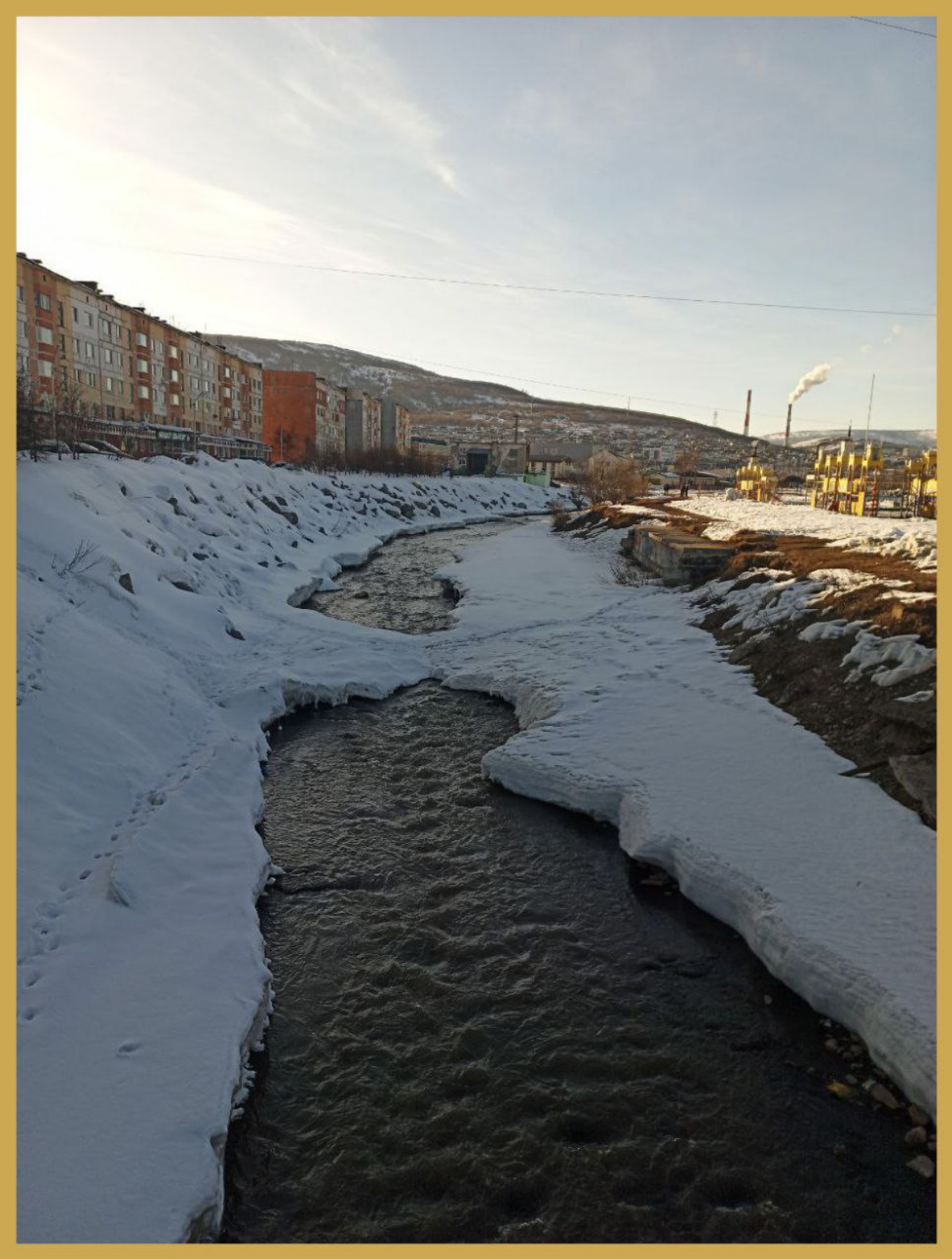 Прелестная река Магаданка / Nice and neat Magadanka River | Сетка — социальная сеть от hh.ru