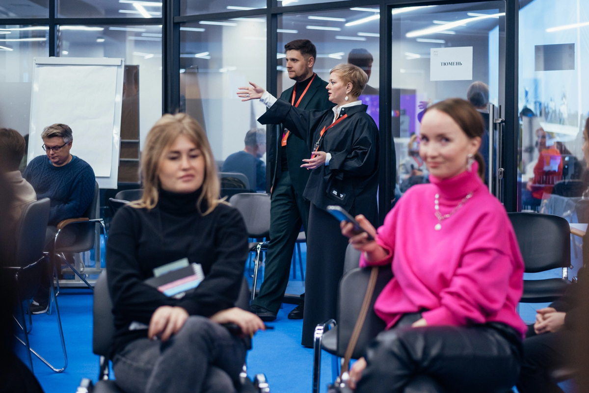 КПД-Форум: Вдохновение, Нетворкинг и Новые Возможности для каждого!  
Недавно прошел КПД-Форум, который собрал креативных предпринимателей со всей страны | Сетка — социальная сеть от hh.ru