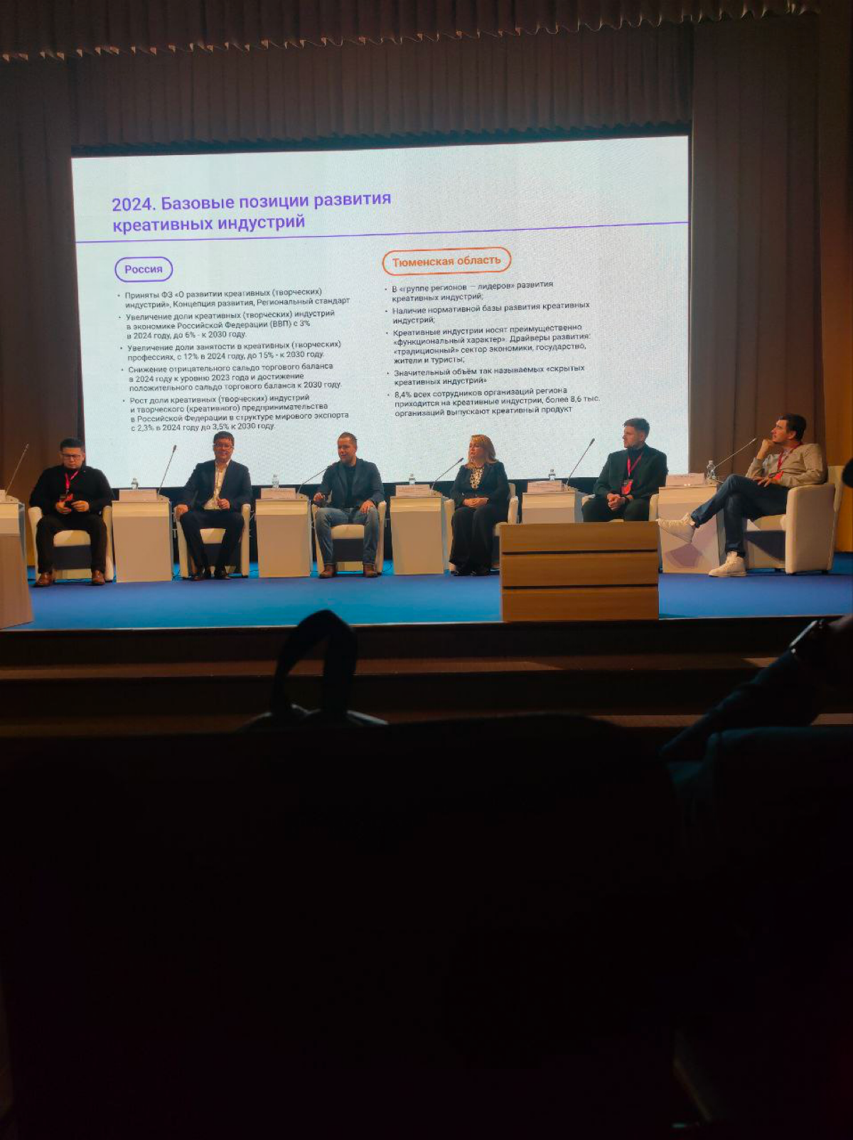 КПД-Форум: Вдохновение, Нетворкинг и Новые Возможности для каждого!  
Недавно прошел КПД-Форум, который собрал креативных предпринимателей со всей страны | Сетка — социальная сеть от hh.ru