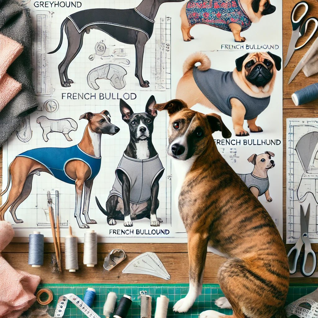 🐕📏 Почему важно учитывать породу при создании выкроек для животных 🧵
Каждая порода собак имеет свои особенности телосложения, и это важно учитывать при создании одежды | Сетка — социальная сеть от hh.ru