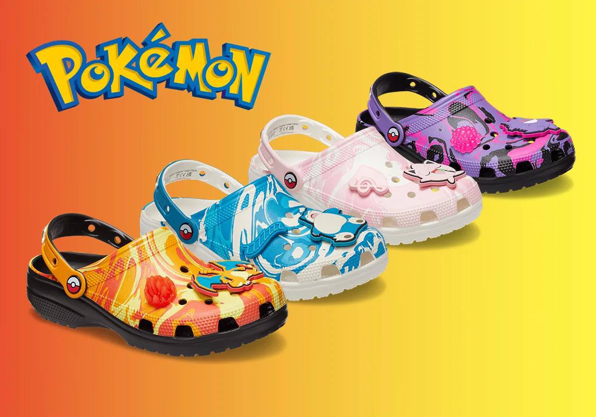 Crocs расширяет своё партнёрство с франшизой Pokemon, запуская самую широкую совместную линейку обуви на данный момент. В этот раз свою модель заполучили Чаризард, Джигглипафф, Генгар и Снорлакс | Сетка — социальная сеть от hh.ru