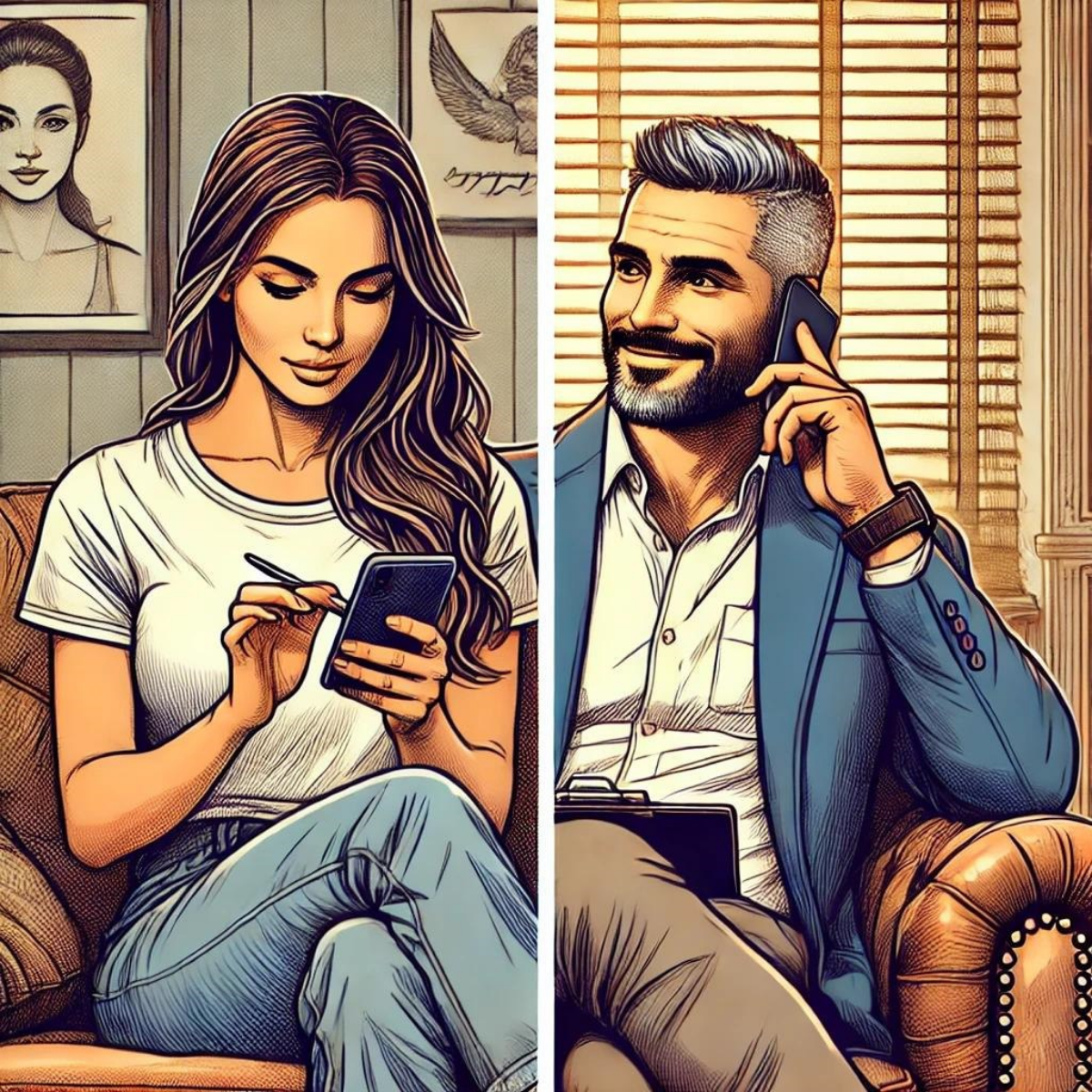 Как реагировать, когда клиент начинает писать вам в WhatsApp между сессиями?
На днях я сидел на работе, открыл WhatsApp и увидел несколько сообщений от одной из моих клиенток, Светланы | Сетка — социальная сеть от hh.ru