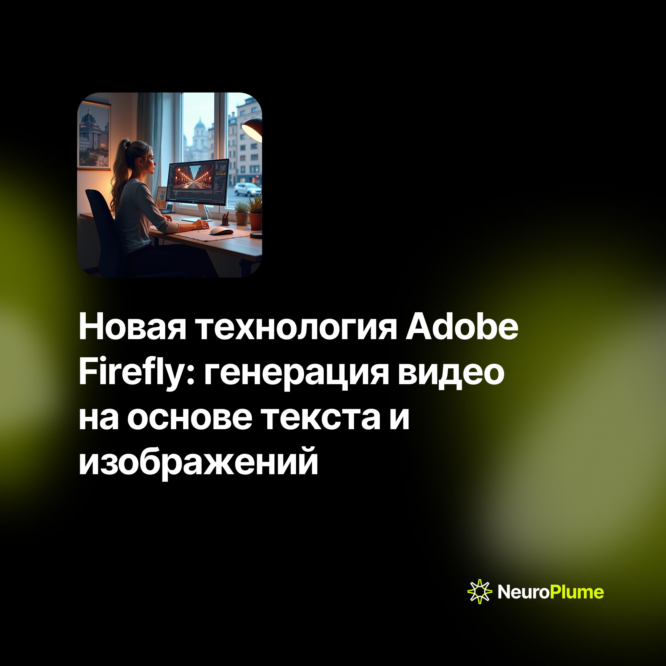 💡 Новая технология Adobe Firefly: генерация видео на основе текста и изображений
Компания Adobe представила новую функцию Firefly, которая позволяет пользователям создавать видео с помощью искусственн... | Сетка — социальная сеть от hh.ru