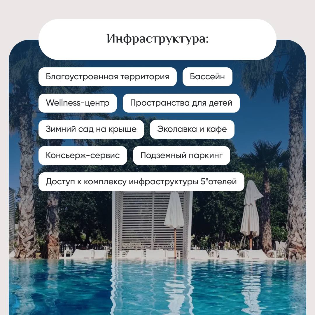 🔎🔎🔎🔎🔎
Grand Life — первый в Батуми элитный семейный жилой комплекс клубного формата, состоящий из двух корпусов по 8 этажей и расположенный в центре города.
📣 Срок сдачи – 2027 год | Сетка — социальная сеть от hh.ru