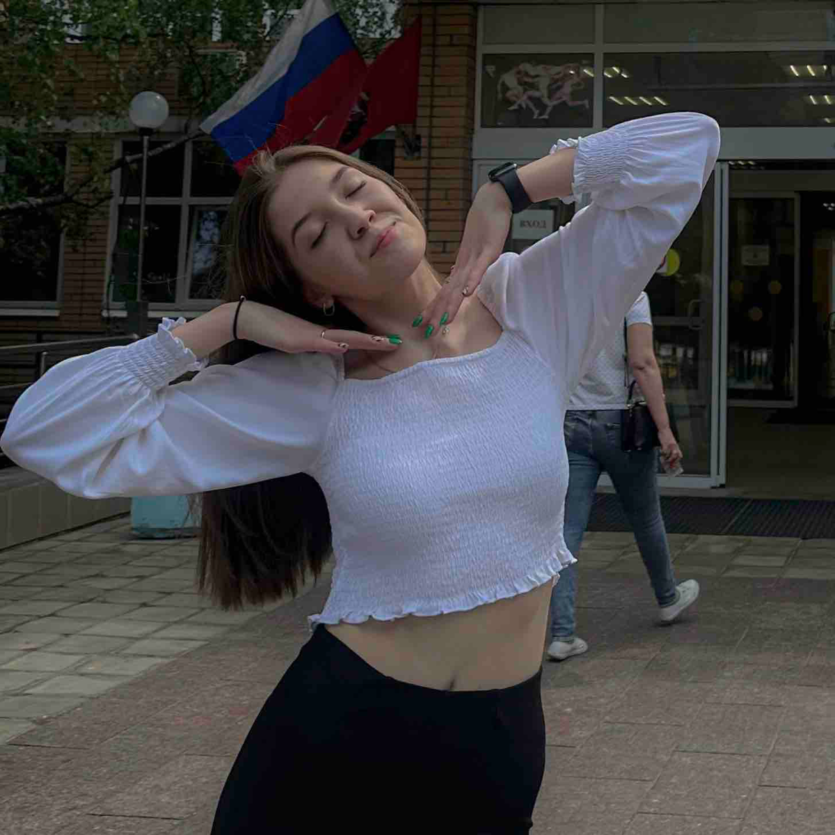 Яна Петрикова