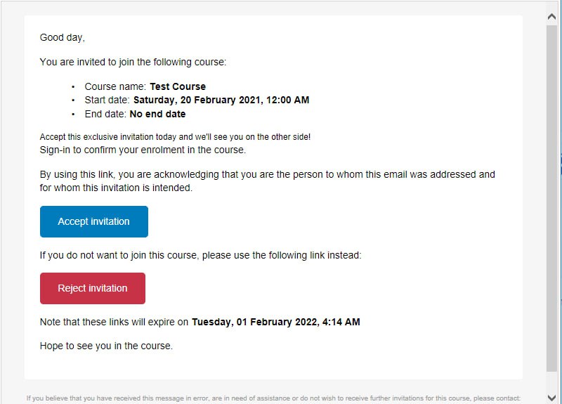 Плагин Invitation Enrolment
Плагин для регистрации по приглашению позволяет преподавателям приглашать студентов на свой курс и сайт и предоставлять им необходимый доступ и роль | Сетка — социальная сеть от hh.ru