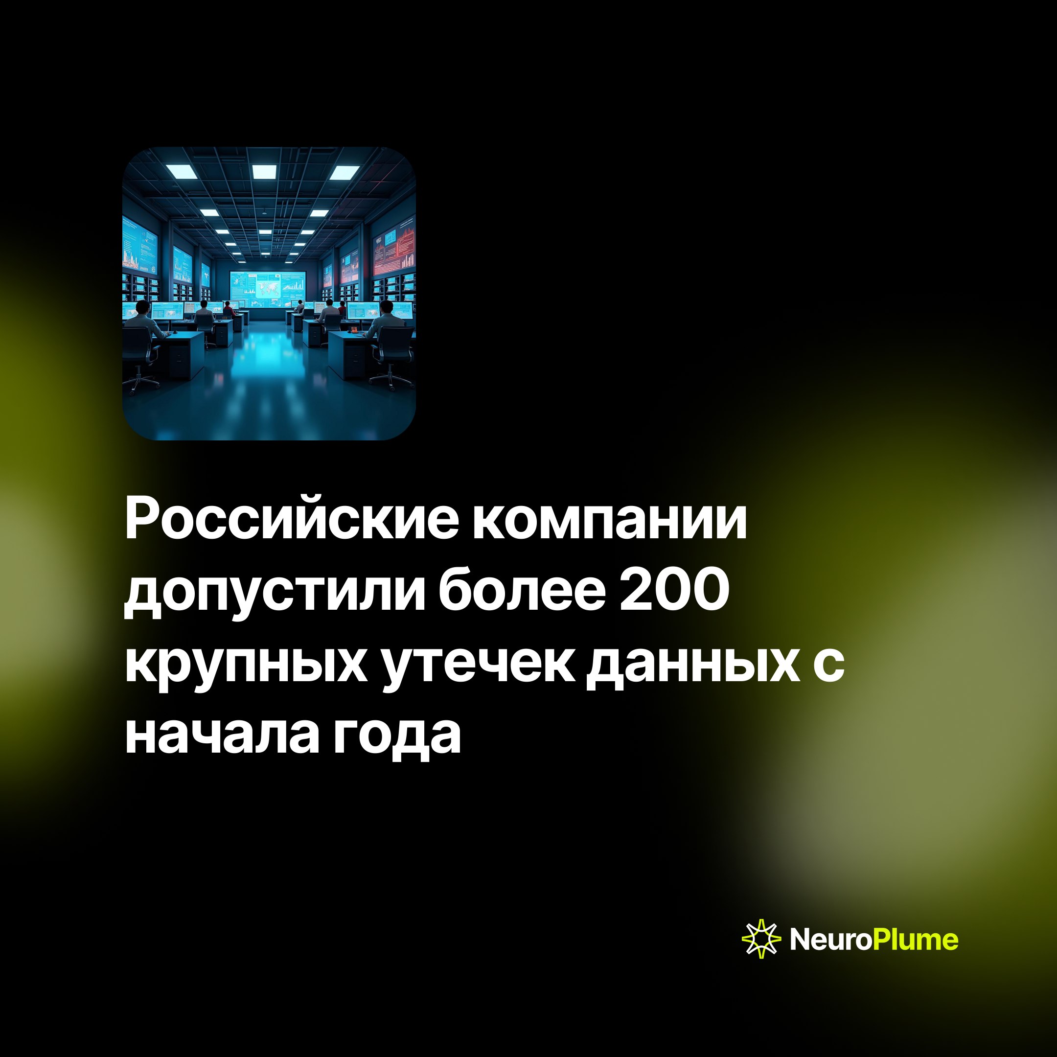 💡 Российские компании допустили более 200 крупных утечек данных с начала года
С начала года российские компании стали жертвами более 200 крупных утечек данных | Сетка — социальная сеть от hh.ru