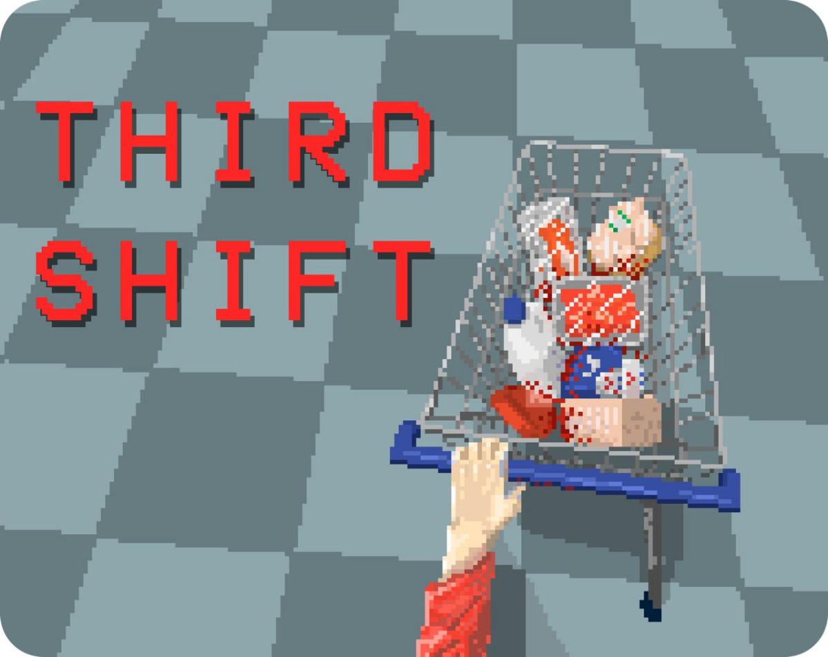 Сейчас рад, что у закончил этот Джем. И абсолютно поражен результатом, который получился. Буду благодарен, если оставите отзыв.  
https://tea-agency.itch.io/third-shift | Сетка — социальная сеть от hh.ru