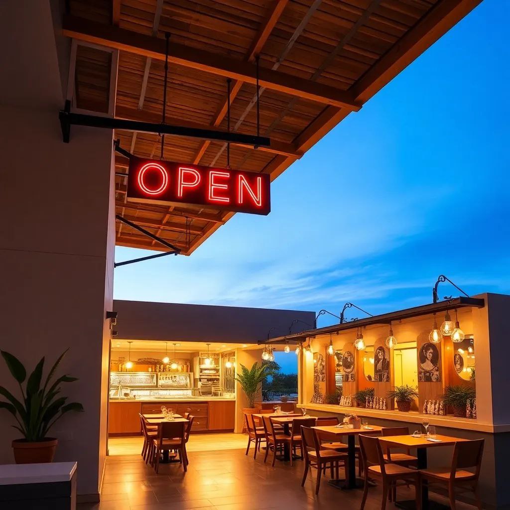 Как привлечь самых первых клиентов в новый ресторан?
🔸Рекламная кампания: используйте социальные сети, чтобы создать ажиотаж. Разместите яркие посты, фотографии блюд и информацию о концепции ресторана | Сетка — социальная сеть от hh.ru