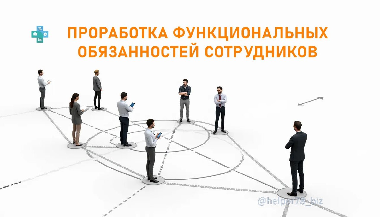 ✅ ПРОРАБОТКА ФУНКЦИОНАЛА
Предлагаю проработать функциональные обязанности каждой должности на Вашем предприятии | Сетка — социальная сеть от hh.ru