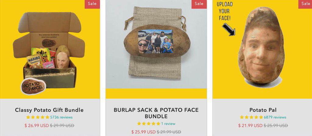 Продай картошку 🥔
Идея отправлять почтой обычную картофелину, украшенную персональным сообщением, может показаться абсурдной, но именно эта нестандартность и стала залогом успеха Potato Parcel | Сетка — социальная сеть от hh.ru