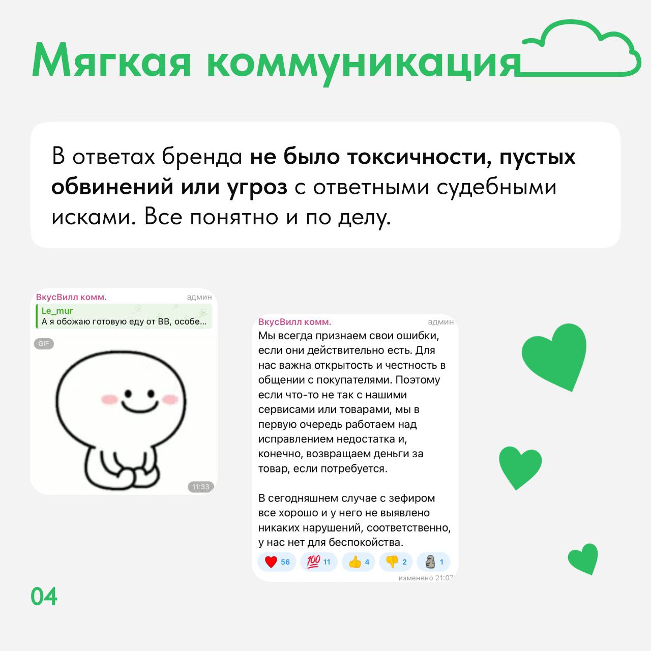 😢Извинительная водолазка – не лучший вариант отработки репутационных рисков. Как достойно справиться с кризисом? Разбираемся на примере «ВкусВилла» | Сетка — социальная сеть от hh.ru