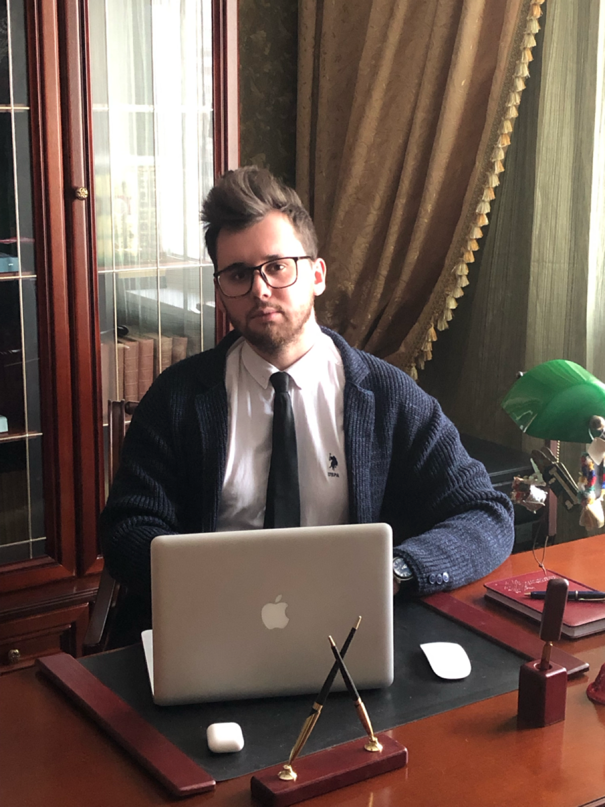 Network member avatar