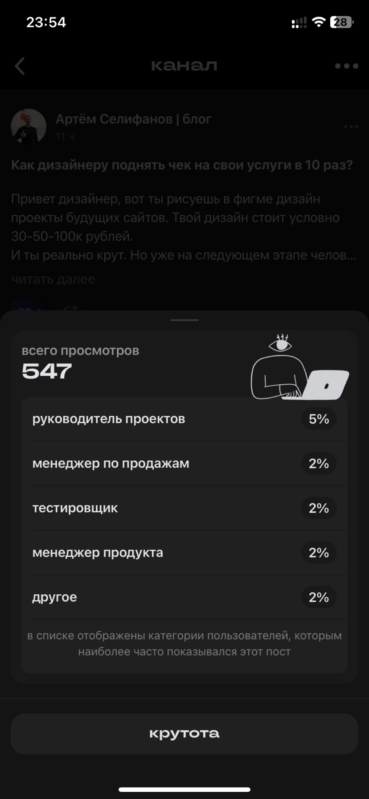 Дизайнер — это для тебя ♥️ | Сетка — социальная сеть от hh.ru