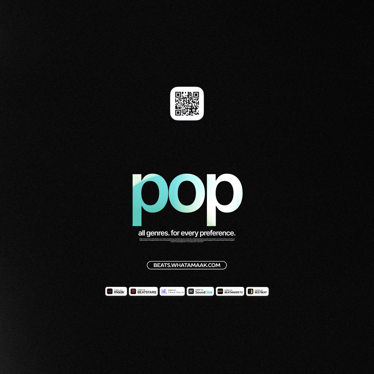 ❤️‍🔥 «Pop биты» ╳ от maak®ℹ️ В нашем каталоге более 350 различных аранжировок, в самых популярных жанрах, на любой вкус и предпочтения | Сетка — социальная сеть от hh.ru