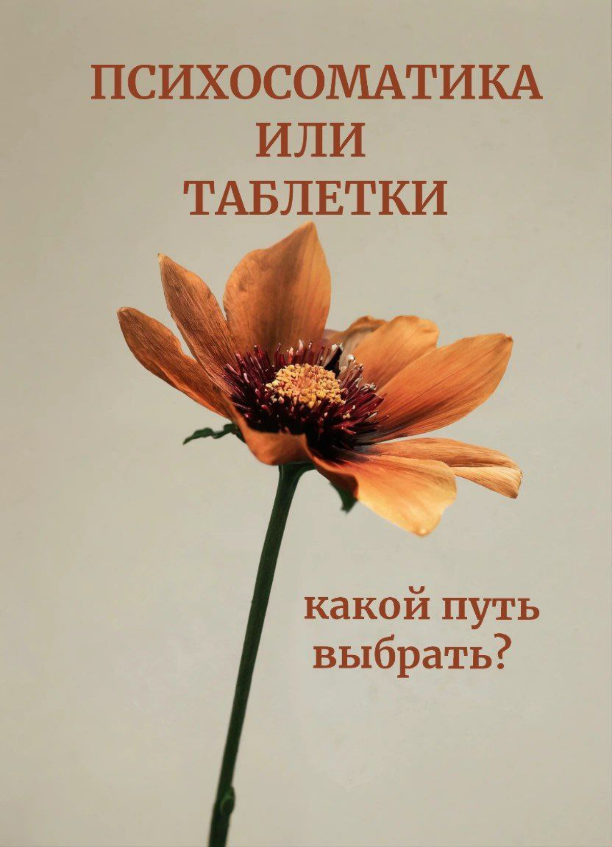 ❓ Дмитрий, добрый день! Очень хочется донести до мамы, что пить таблетки это не выход, но не могу я правильные слова подобрать | Сетка — социальная сеть от hh.ru