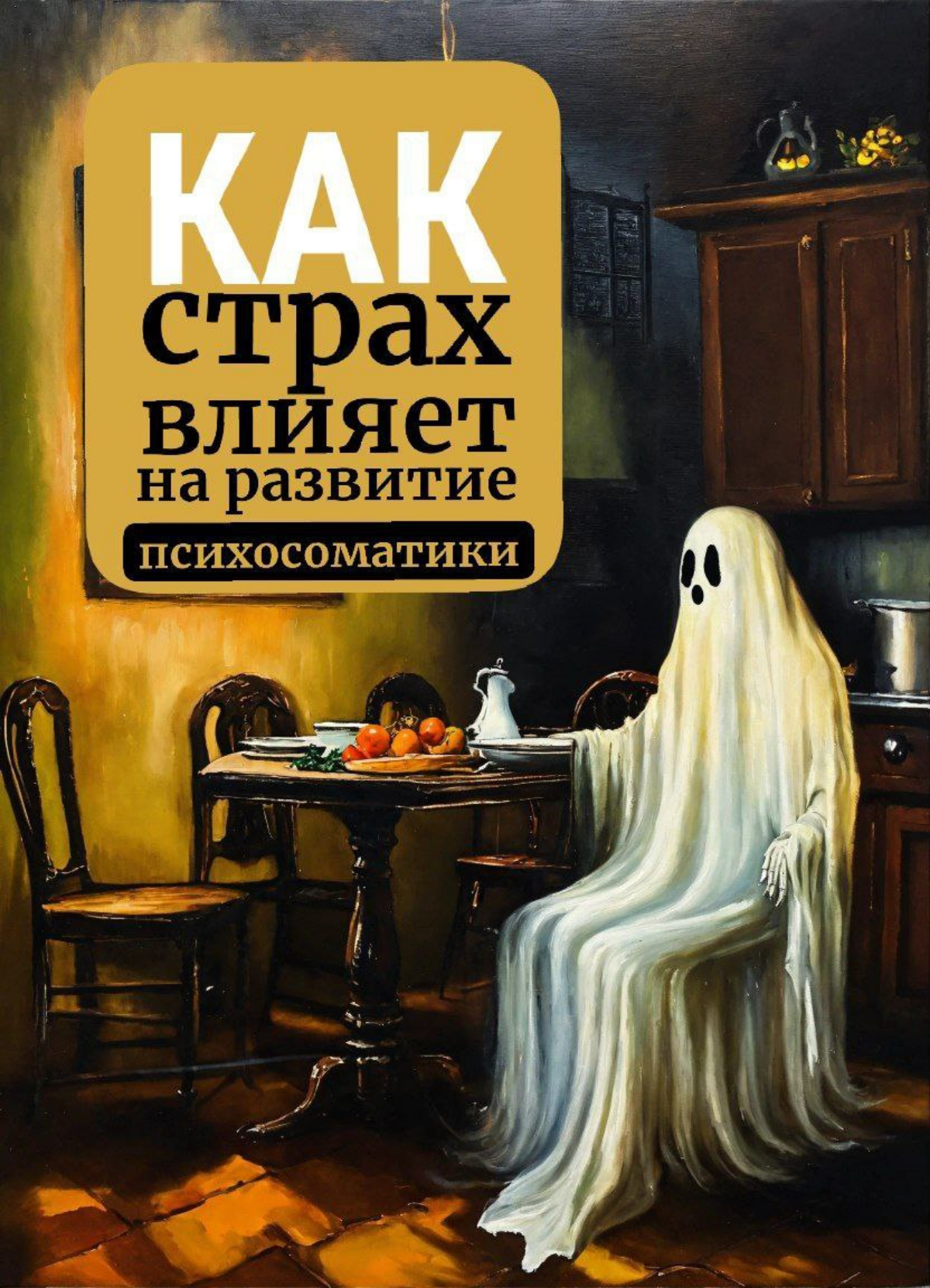 Как страх влияет на развитие заболеваний.
Страх сам по себе, в основе своей  штука нужная. Если бы не он, то человечество как вид, давно бы вымерло | Сетка — социальная сеть от hh.ru