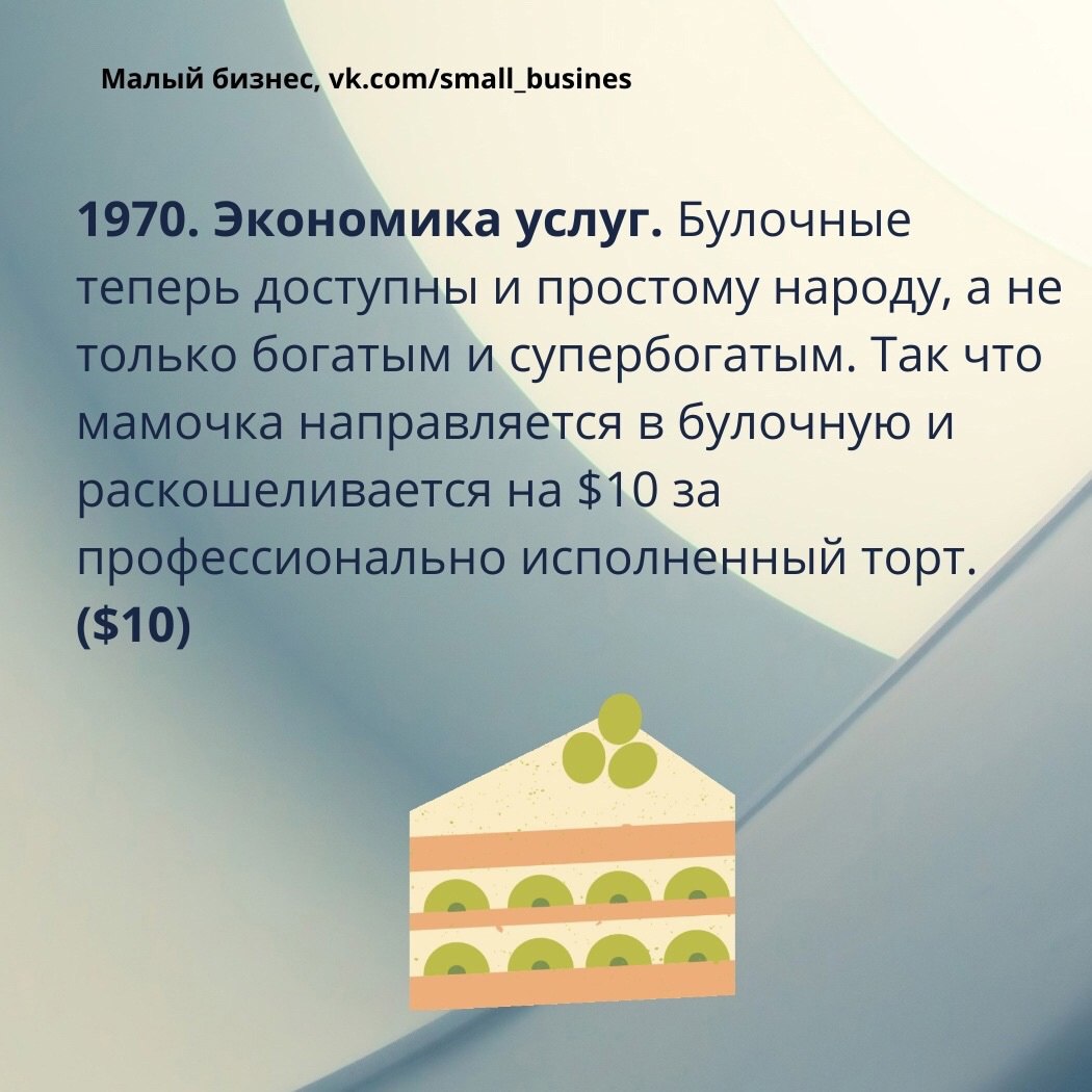 Подумайте о тортах на протяжении четырёх поколений
Читайте в карточках ☑️
#Маркетинг | Сетка — социальная сеть от hh.ru