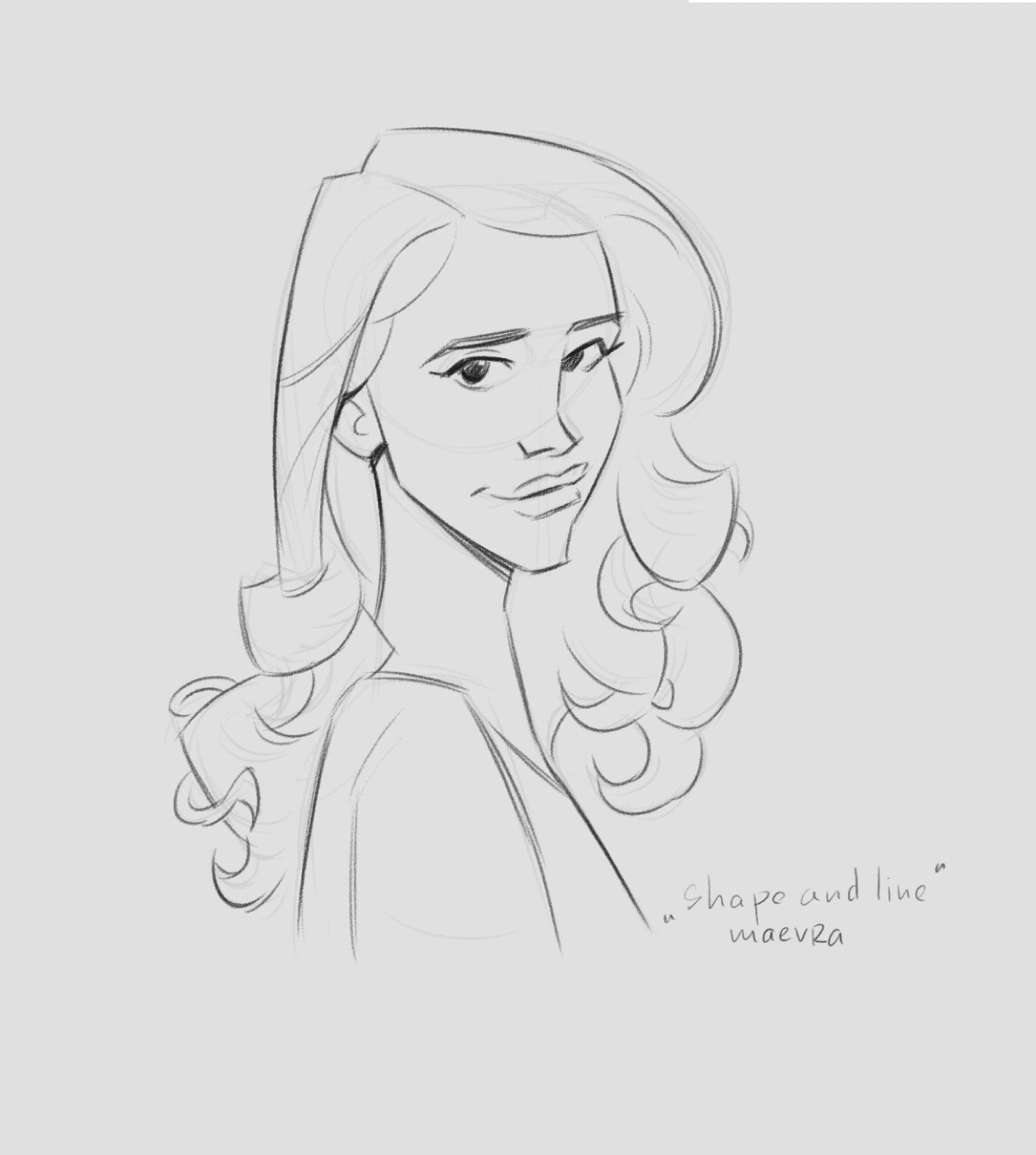 Во время урока вместе с художницей roritopito рисовала стилизованные портреты
Она очень легко и ёмко даёт информацию, рекомендасьон! | Сетка — социальная сеть от hh.ru