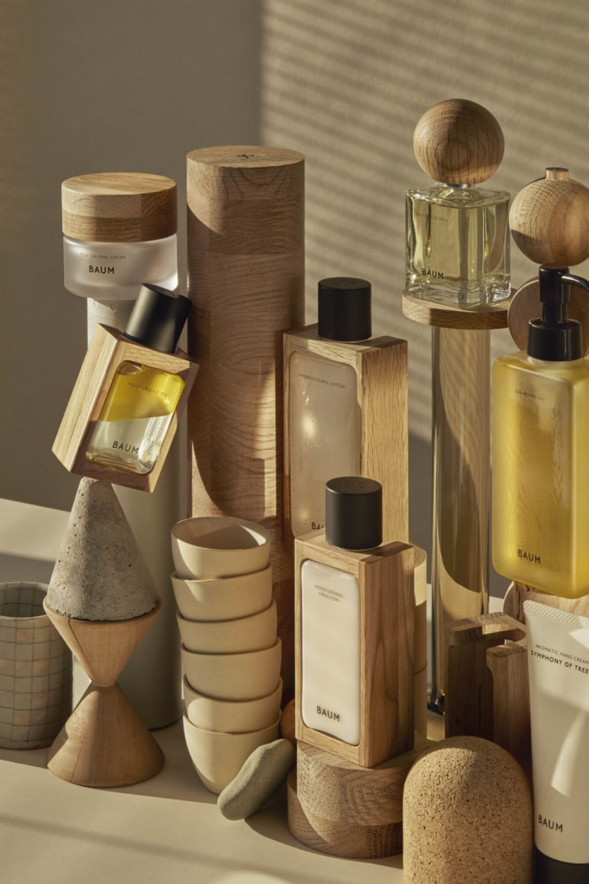 Баночки и флаконы парфюма BAUM Forest | Сетка — социальная сеть от hh.ru
