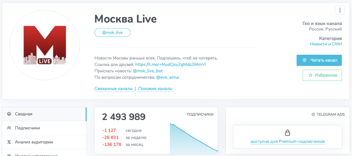 Развод и девичья фамилия: Отписки
С появлением телеграм ботов ОткудаПодписки и @telechurnbot, мы видим шалтай болтай в подписках/отписках - ежедневную статистику прихода и ухода аудитории | Сетка — социальная сеть от hh.ru