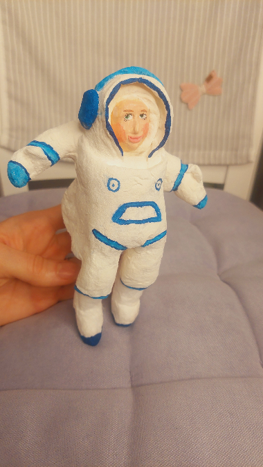 Ну вот и октябрь. Продолжаю "набивать руку" в изготовлении ватной игрушки. А это мои старые самые первые работы | Сетка — социальная сеть от hh.ru