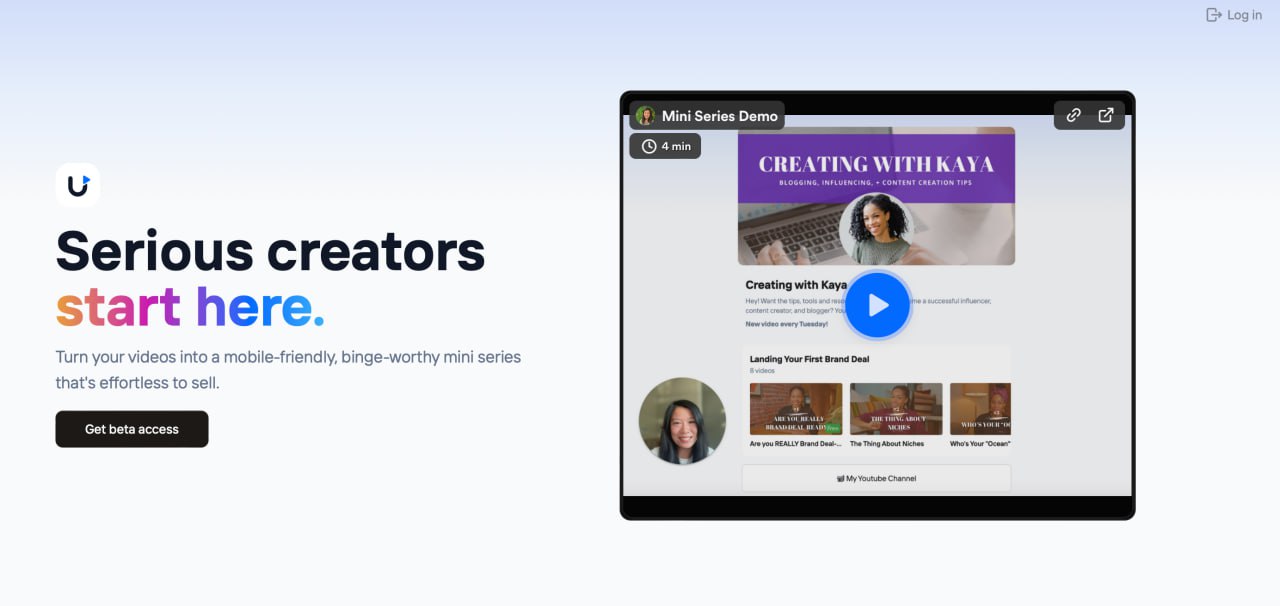 В последнем выпуске подкаста скромно заанонсил, что мы наконец-то запустили Series для креаторов | Сетка — социальная сеть от hh.ru