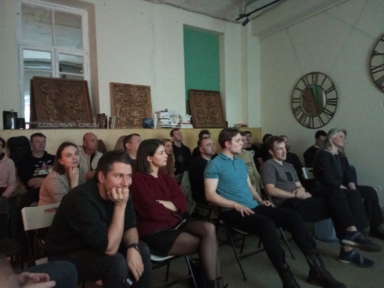 Всем спасибо за сегодняшнюю встречу! Было круто!
До новых встреч!
П. С. Ждите анонса уже скоро🙌 | Сетка — социальная сеть от hh.ru