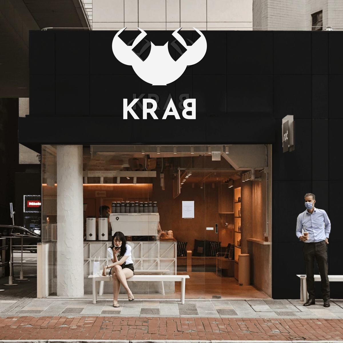 Разработка логотипа для ресторана «KRAB»
С полной работой вы можете ознакомиться по ссылке
https://www.behance.net/gallery/210284717/KRAB | Сетка — социальная сеть от hh.ru