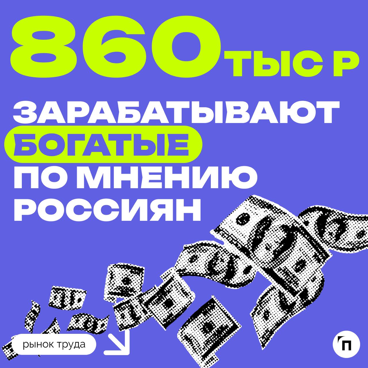 🧷Какую зарплату россияне считают порогом бедности
Сервис по поиску высокооплачиваемой работы SuperJob провел исследование среди 1 600 представителей экономически активного населения и выяснил, какую з... | Сетка — социальная сеть от hh.ru