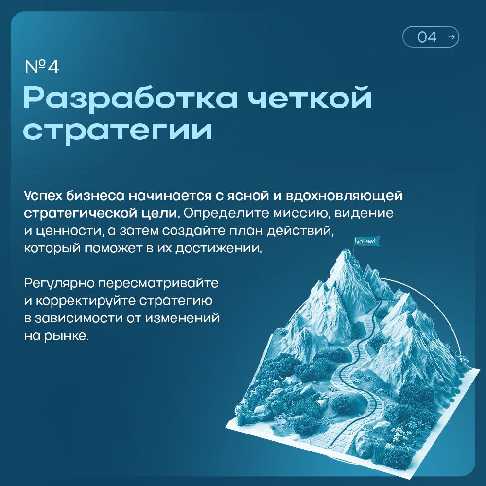 Следуя этим советам, вы сможете построить успешный и процветающий бизнес, который будет не только прибыльным, но и устойчивым в долгосрочной перспективе | Сетка — социальная сеть от hh.ru