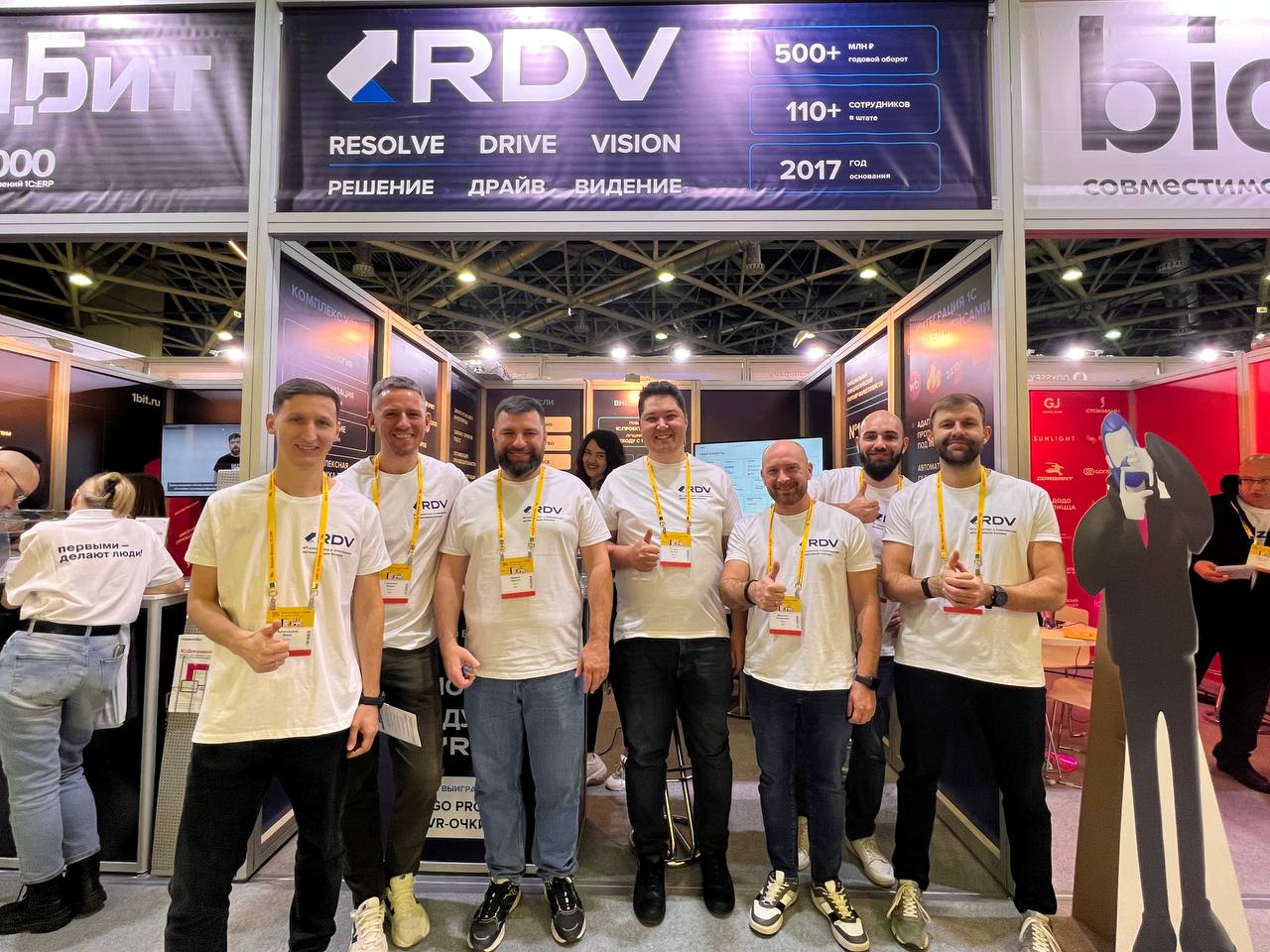Форум 1С:ERP 2024
🔛Сегодня в Москве начался 11-й Бизнес-форум 1С:ERP 2024 | Сетка — социальная сеть от hh.ru