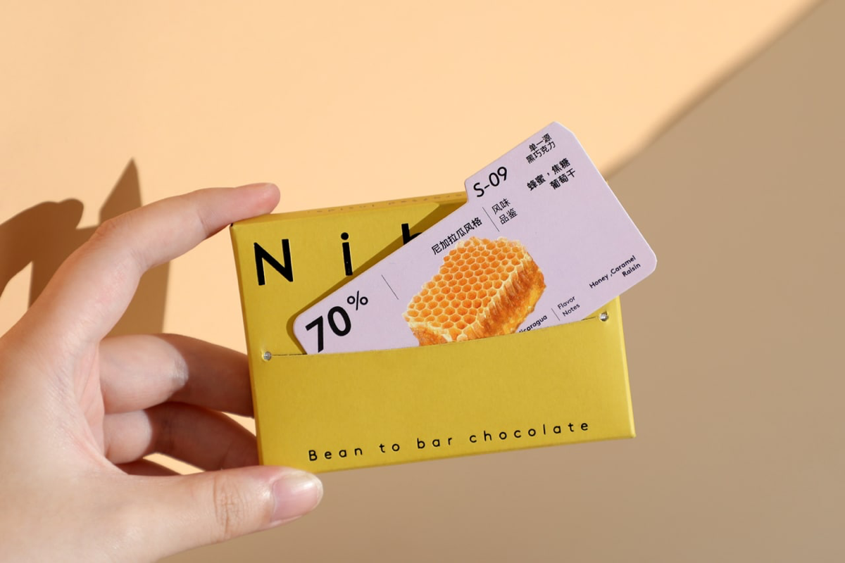 Nibbo Bean to Bar — линейка шоколада, который позиционируется как музейная коллекция
Оформление соответствует, упаковка похожа на архивную папочку со справочной информацией о конкретной плитке
#awdpac... | Сетка — социальная сеть от hh.ru