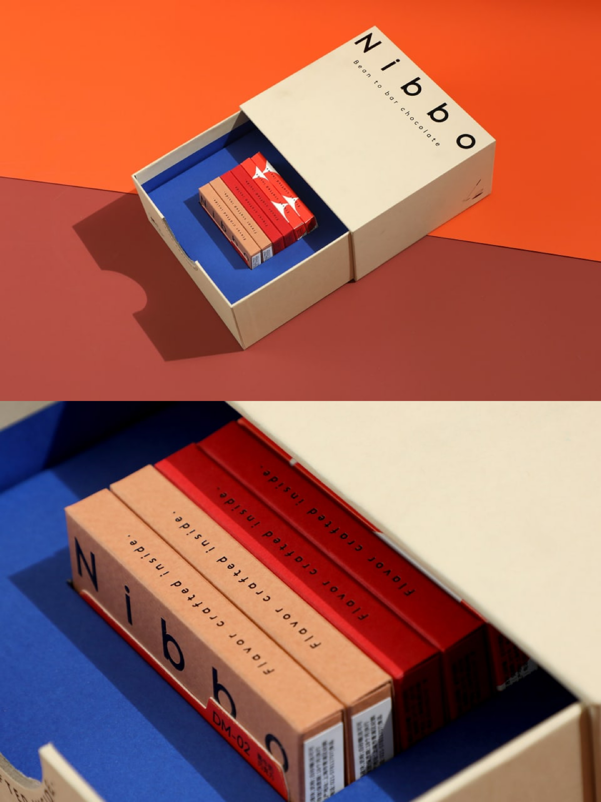 Nibbo Bean to Bar — линейка шоколада, который позиционируется как музейная коллекция
Оформление соответствует, упаковка похожа на архивную папочку со справочной информацией о конкретной плитке
#awdpac... | Сетка — социальная сеть от hh.ru